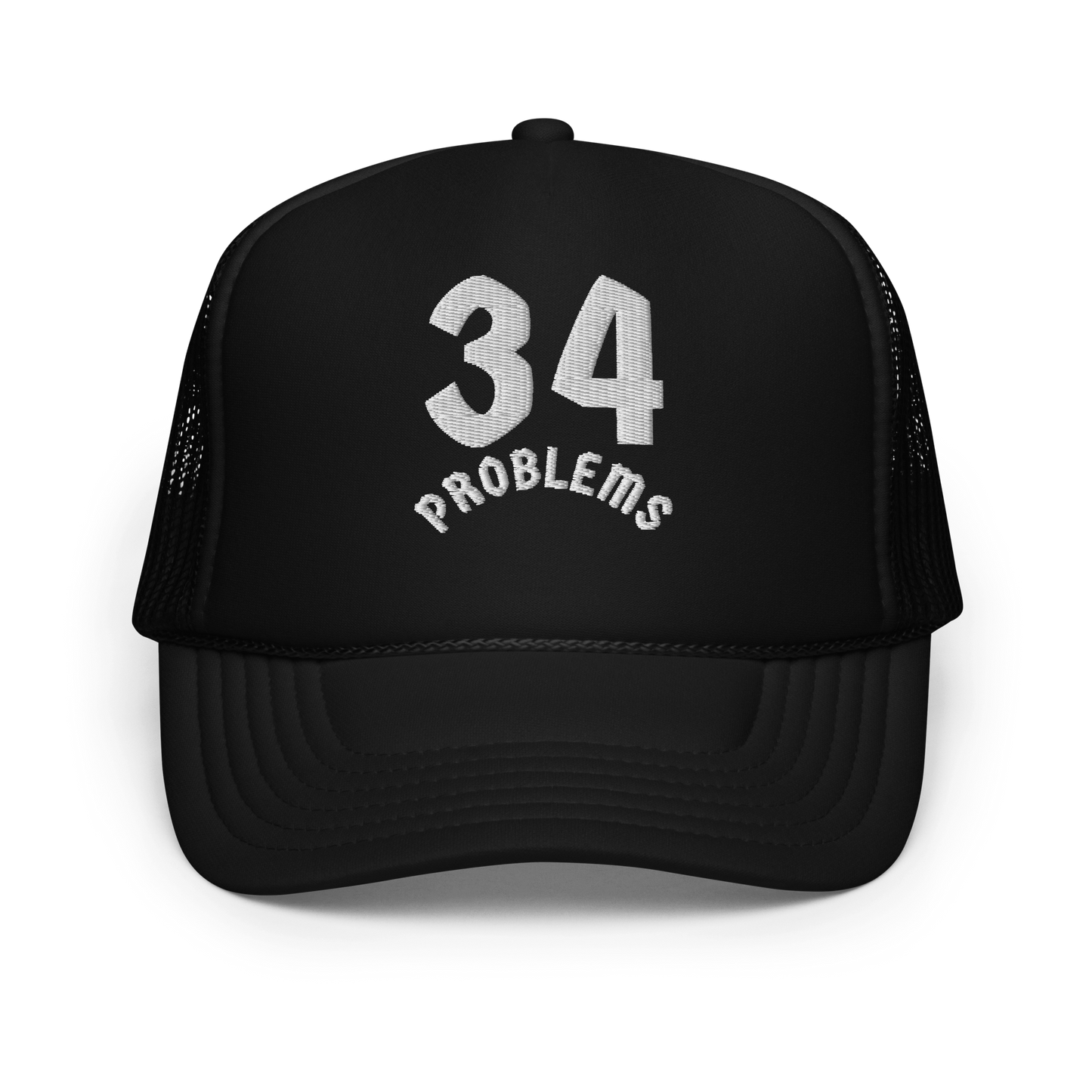 34 PROBLEMS trucker hat