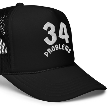 34 PROBLEMS trucker hat