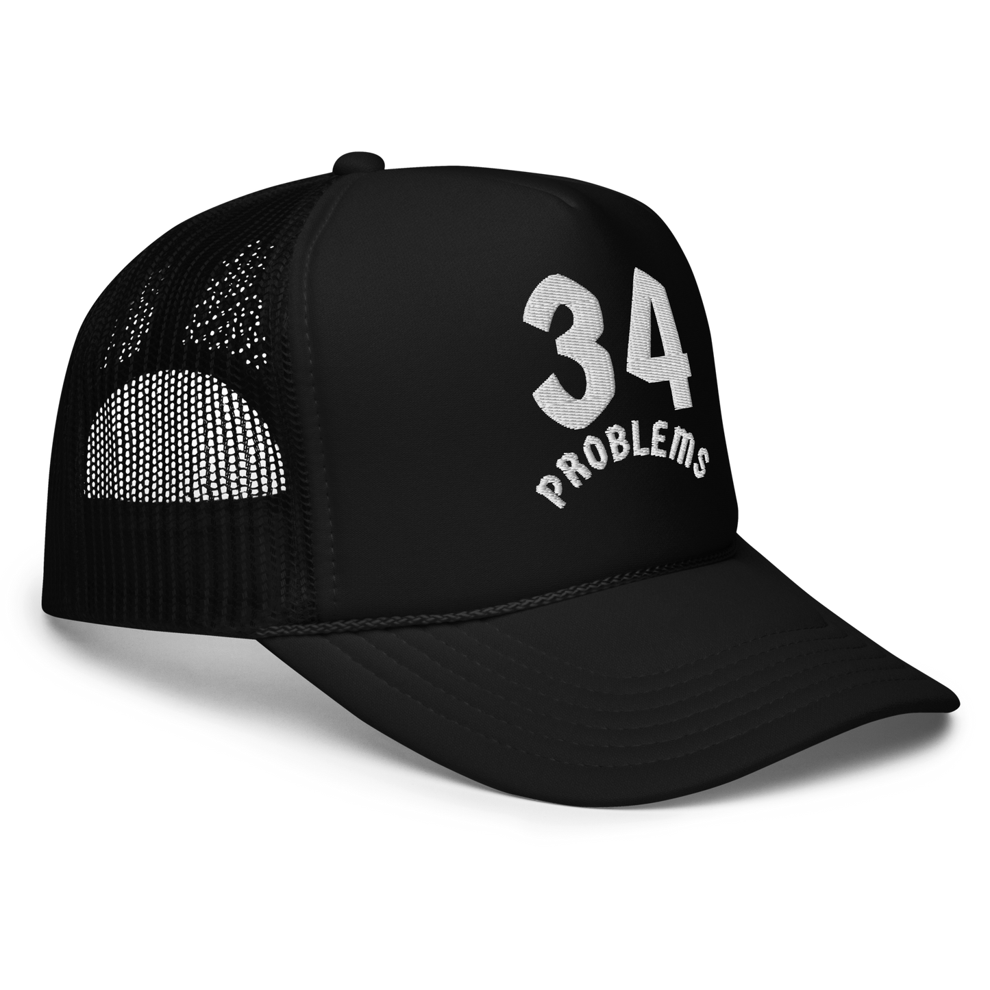 34 PROBLEMS trucker hat