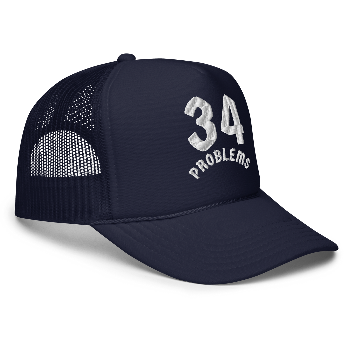 34 PROBLEMS trucker hat