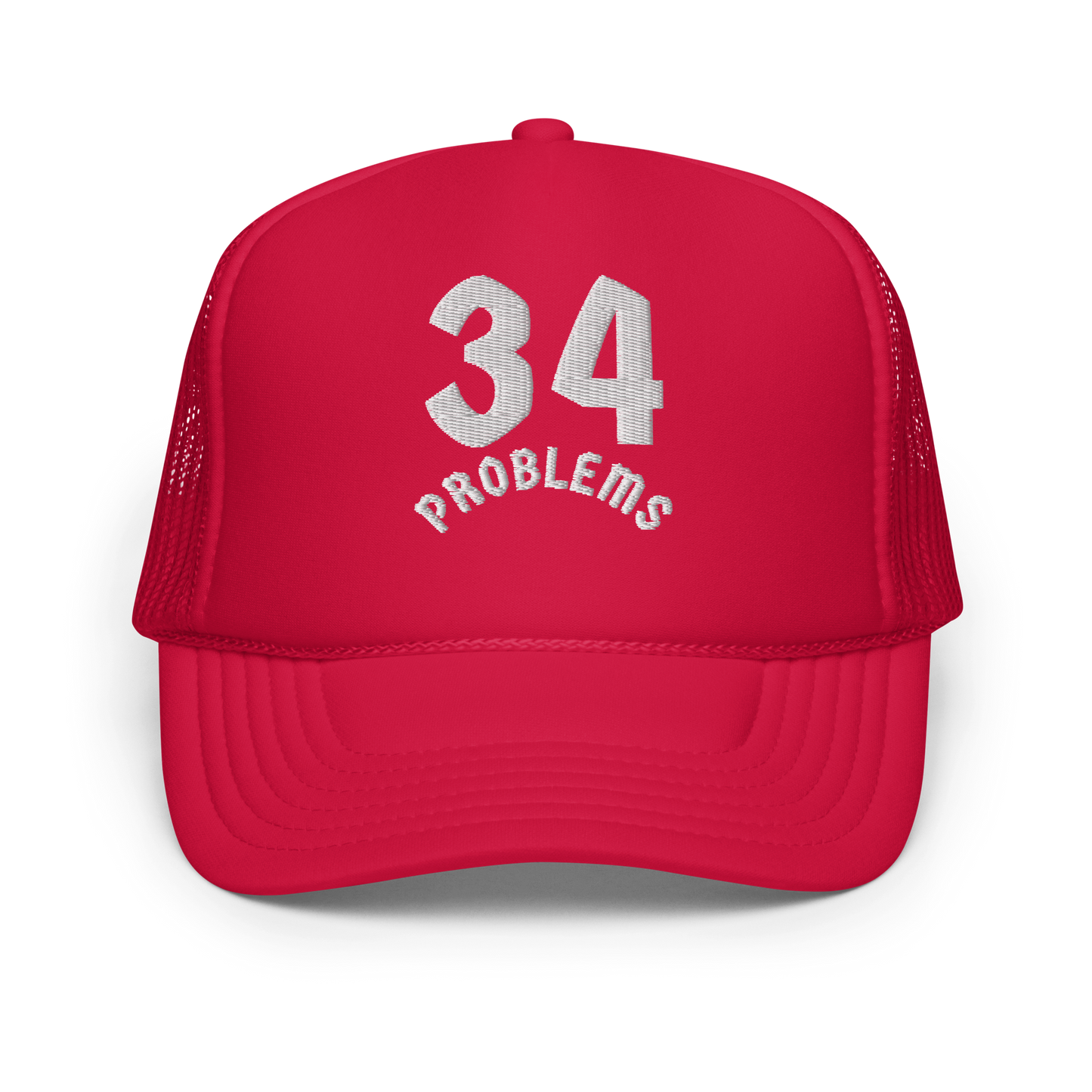 34 PROBLEMS trucker hat