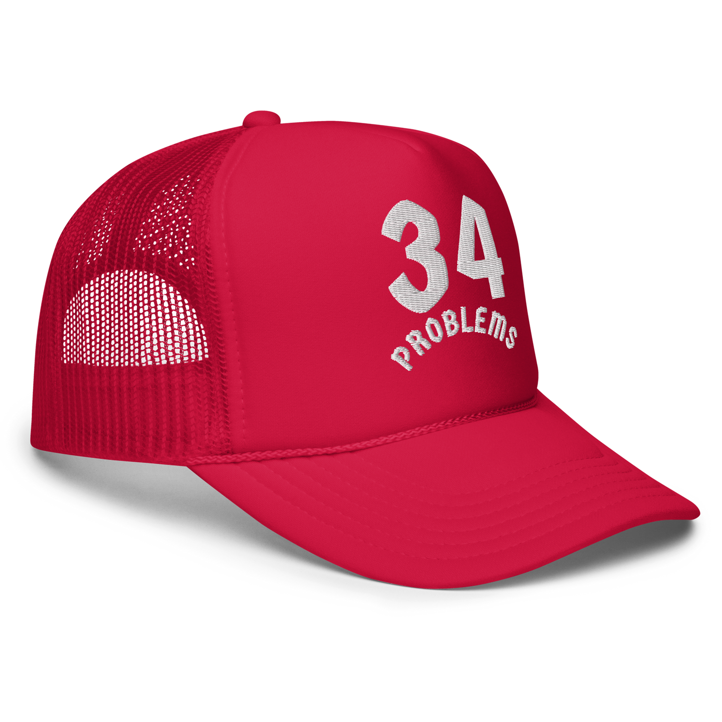 34 PROBLEMS trucker hat