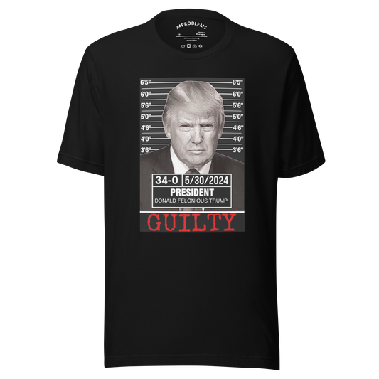 Felonious Trump Unisex t-shirt (34)