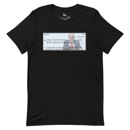 HUSH MONEY  t-shirt