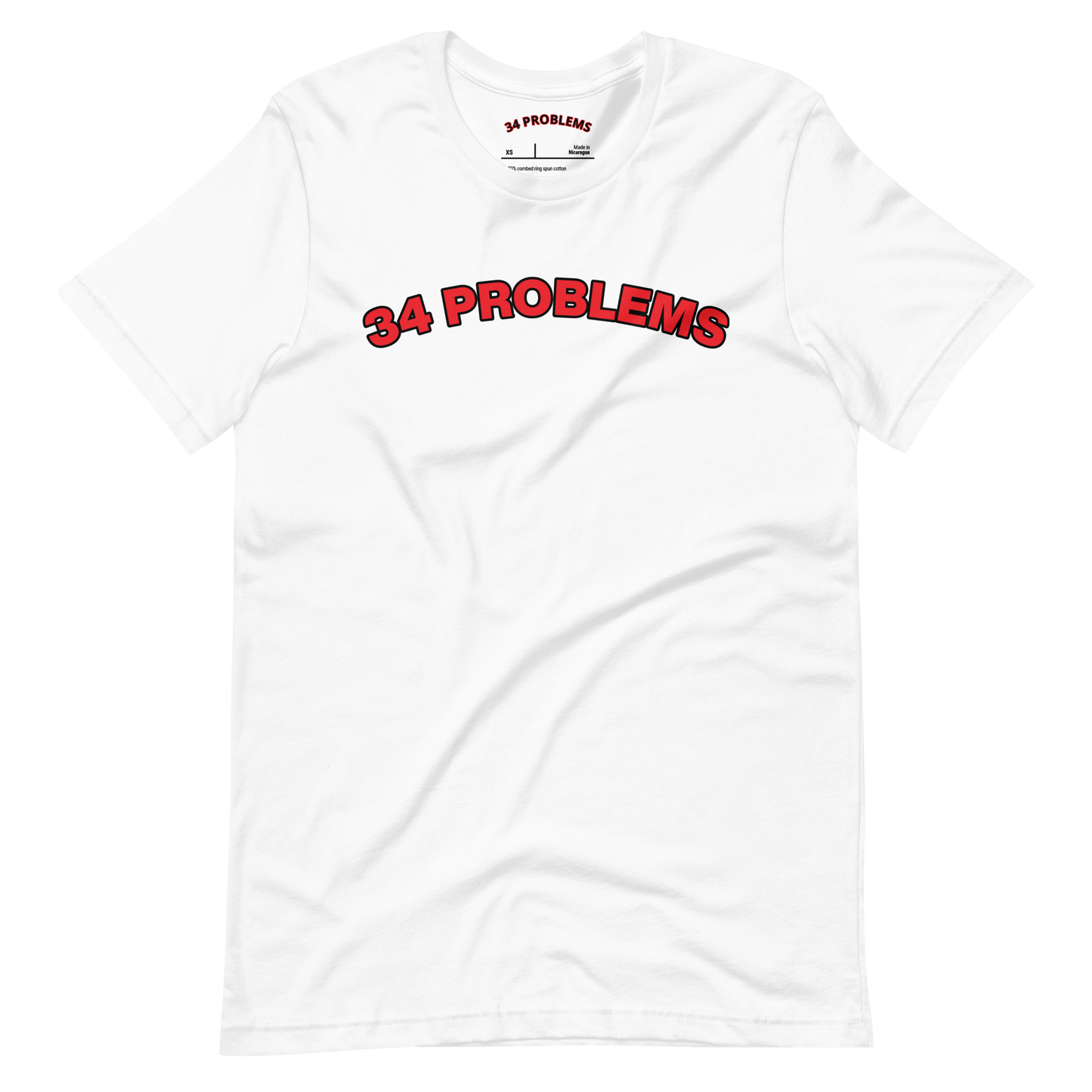 34 PROBLEMS Unisex t-shirt