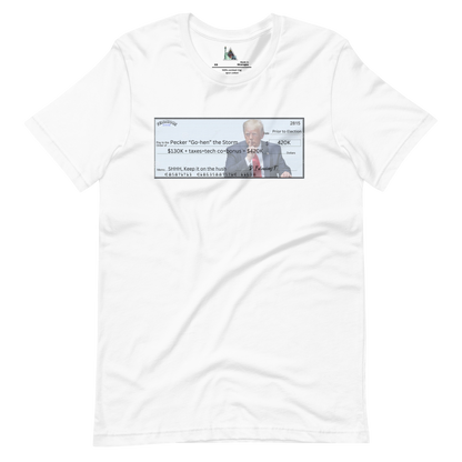 HUSH MONEY  t-shirt